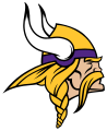 The Minnesota Vikings logo.