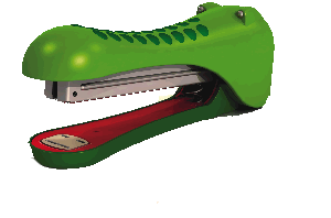 Gator Style Stapler