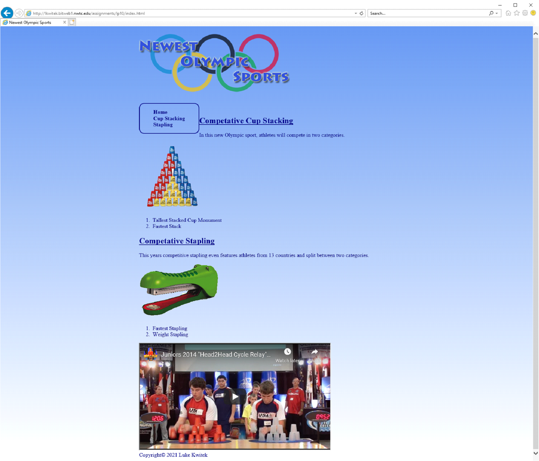 IE Olympics